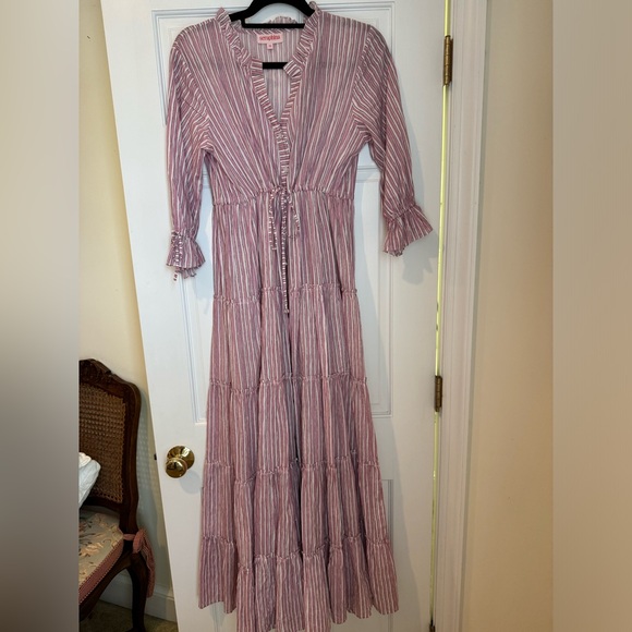 Seraphina London Striped Maxi Dress - Picture 8 of 9